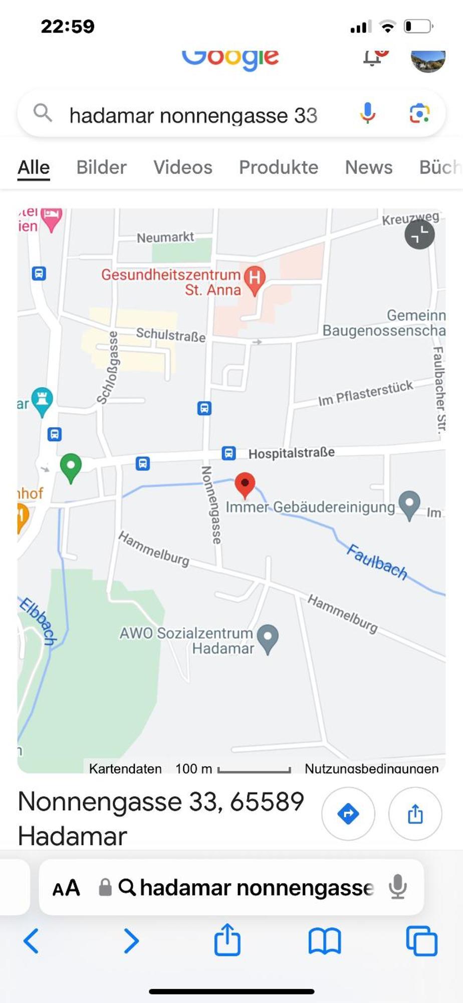Moderne, Ruhige Ferienwohnung , Ideal Zum Abschalten Hadamar Exterior photo